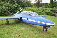 493 - Fouga CM-170R Magister, Preserved at Savigny-Les Beaune Museum - by Yves-Q