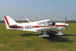 G-GEEP @ EGSV - Visiting aircraft - by Keith Sowter