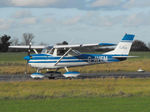 G-AVEM @ EGSV - Visiting aircraft - by Keith Sowter