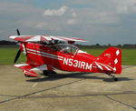 N531RM @ EGSV - Visiting aircraft - by Keith Sowter