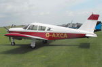 G-AXCA @ EGSV - Visiting aircraft - by Keith Sowter