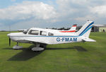 G-FMAM @ EGSV - Visiting aircraft - by Keith Sowter