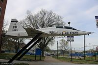 62-3643 - T-38A at Vanderbilt University Nashville TN - by Florida Metal