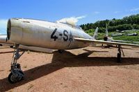 29003 - General Motors F-84F Thunderstreak, Preserved at Savigny-Les Beaune Museum - by Yves-Q