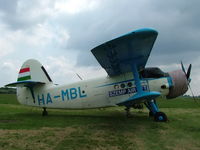 HA-MBL @ LHUD - Szeged Airport, Hungary - by Attila Groszvald-Groszi