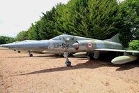 9 - Dassault Mirage 5F, Preserved at Savigny-Les Beaune Museum - by Yves-Q