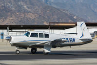 N3912N @ KCCB - Landing roll out Runway 24. - by Marty Kusch