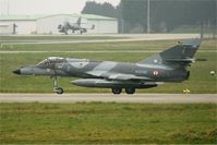 2 @ LFRJ - Dassault Super Etendard M, Take-off run rwy 08, Landivisiau Naval Air Base (LFRJ) - by Yves-Q