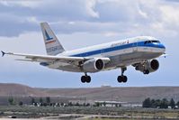 N744P @ KBOI - On approach for RWY 28R. - by Gerald Howard