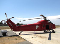 N1168U @ KRAL - Heli-Flite Inc. 1958 Sikorsky S-58T @ Riverside MAP, CA home base - by Steve Nation