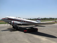 N103NA @ KRIR - Flabob Express 1945 Douglas C-47B Skytrain @ Flabob Airport, Riverside, CA home base - by Steve Nation