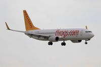 TC-ASP @ LFPO - Boeing 737-82R, Short approach rwy 06, Paris-Orly Airport (LFPO-ORY) - by Yves-Q