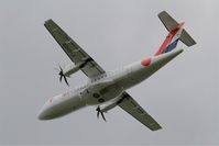 F-GVZD @ LFPO - ATR 42-500, Take off rwy 24, Paris-Orly airport (LFPO-ORY) - by Yves-Q