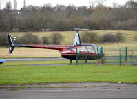 G-PRET @ EGTR - Robinson R44 Astro at Elstree. - by moxy