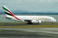 A6-EDA @ NZAA - At Auckland - by Micha Lueck