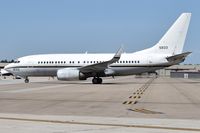 165833 @ KBOI - Taxi onto south GA ramp.  VR-59 “The Lone Star Express”, NAS JRB Fort Worth, TX. - by Gerald Howard