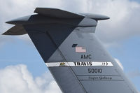 85-0010 @ KBOI - 60th AMW, Travis AFB, CA. - by Gerald Howard