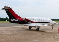 N374N @ KDTN - At Downtown Shreveport. - by paulp