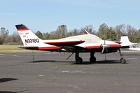 N3318Q @ KAUN - Locally-based 1966 Cessna 320D parked on the ramp at Auburn Municipal Airport. - by Chris Leipelt