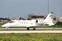 TC-KLC @ LMML - Learjet60 TC-KLC Ministry of Health Turkey - by Raymond Zammit