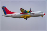 OY-JRY @ EDDR - ATR 42-320 - by Jerzy Maciaszek