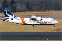 PK-KSF @ EDDR - ATR 42 - by Jerzy Maciaszek