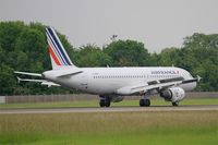 F-GHQL @ LFPO - Airbus A320-211, Landing rwy 06, Paris-Orly airport (LFPO-ORY) - by Yves-Q