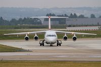 EI-WXA @ LFPO - British Aerospace RJ85A, Holding point rwy 08, Paris-Orly airport (LFPO-ORY) - by Yves-Q