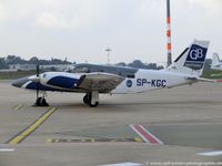 SP-KGC @ EDDK - Piper PA-34-220T Seneca V - GB Aero Charter - 3449194 - SP-KGC - 03.09.2015 - CGN - by Ralf Winter