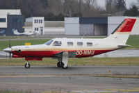 OO-NMU @ EBAW - Taxiing to rwy 11. - by Raymond De Clercq