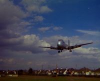 G-ASDC @ EGMC - Plain Jane on Finals to runway 24, Southend Airport, C. 1977 - by Paul Howlen