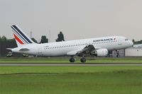 F-HBNC @ LFPO - Airbus A320-214, Landing rwy 06, Paris-Orly airport (LFPO-ORY) - by Yves-Q