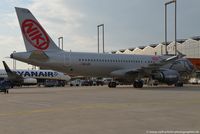 OE-LEH @ EDDK - Airbus A320-214 - HG NLY flyNiki 'Gospel' - 4594 - OE-LEH - 10.04.2016 - CGN - by Ralf Winter