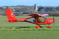 G-NJTC @ X3CX - Just landed at Northrepps. - by Graham Reeve