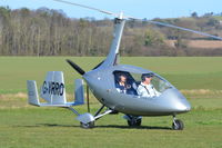 G-YRRO @ X3CX - Just landed at Northrepps. - by Graham Reeve