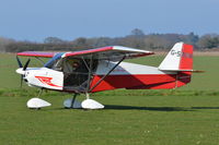 G-SKRA @ X3CX - About to depart from Northrepps. - by Graham Reeve