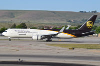 N314UP @ KBOI - Landing roll out on RWY 10R. - by Gerald Howard