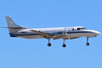 N191AF @ KBOI - Landing RWY 10R. - by Gerald Howard