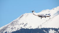 N981BB @ JNU - Short Final At JNU - by Mark Peterson