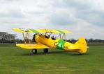 G-OBEE @ EGSV - Based aircraft - by Keith Sowter