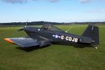 G-CDJB @ X3CX - Visiting aircraft - by Keith Sowter