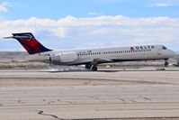 N971AT @ KBOI - Just touching down on RWY 28R. - by Gerald Howard