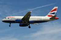 G-EUPB @ EGLL - Britis Airways A319 landing - by FerryPNL
