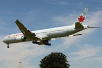 C-FKAU @ EGLL - Air Canada B773 delivered 2 months before this sighting. - by FerryPNL