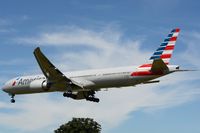 N729AN @ EGLL - American B773 landing. - by FerryPNL