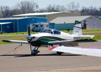 N468AC @ KDTN - At Downtown Shreveport. - by paulp