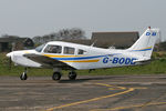 G-BODB @ EGCF - Piper PA-28-161, Sandtoft Airfield, April 1st 2007. - by Malcolm Clarke