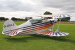 G-GULZ @ X5FB - Christen Eagle II, Fishburn Airfield UK, September 8th 2012. - by Malcolm Clarke