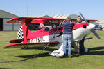 G-TSOL @ X5FB - EAA Acro Sport I, Fishburn Airfield UK, June 9th 2013. - by Malcolm Clarke