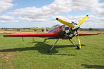 HA-HUO @ X5XB - Sukhoi SU-29, Fishburn Airfield UK, August 22nd 2009. - by Malcolm Clarke